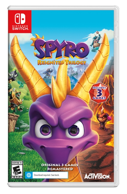 Spyro Reignited Trilogy (Switch)