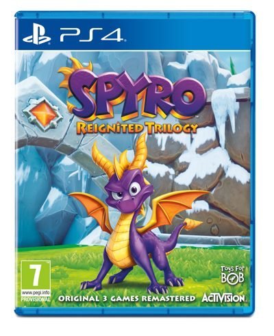 Spyro Reignited Trilogy (PS4)