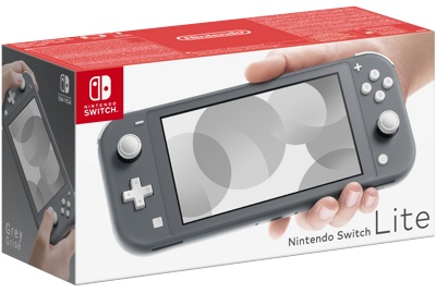 Игровая приставка Nintendo Switch Lite (серый) Б.У.