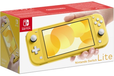 Игровая приставка Nintendo Switch Lite (желтый) 