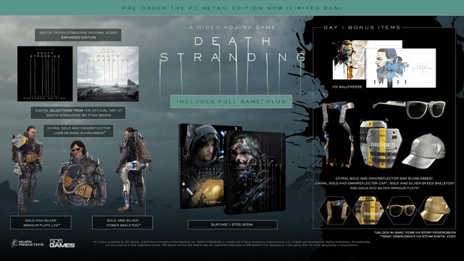 Death Stranding     SteelBook Edition (PC)