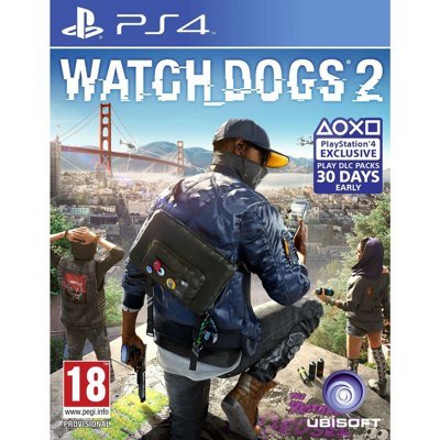 Watch Dogs 2 (PS4) Б.У.
