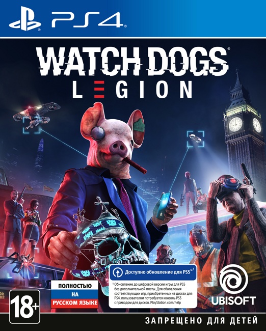 Watch_Dogs: Legion (PS4) Б.У.
