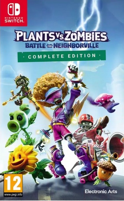 Plants vs. Zombies:   .   (Switch)